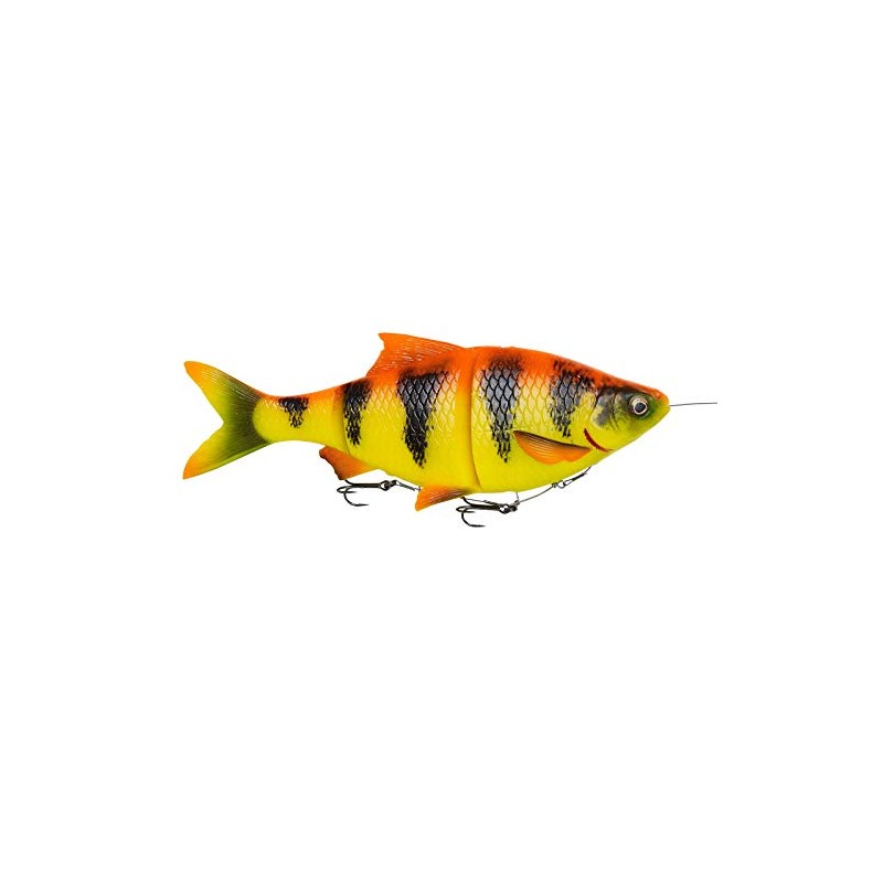 Savage Gear 4D Line Thru Roach Rubber Fish Model: Golden