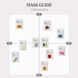 FRESH [10매] FRESH 마스크팩 (10종 택1) [1.토마토 10매] [10 Sheets] FRESH Mask Pack (Choose 1 from 10 Types) [1. Tomato 10 Sheets]