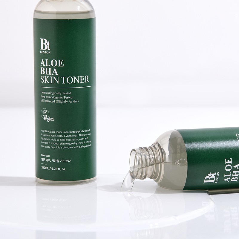 benton [Benton] Aloe 2-piece set (toner 200mL + soothing gel