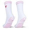Raigoo Grip Non-slip Cute Pilates Socks for Yoga,Barre,Reformers US Shoe