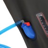 15L Outdoors Foldable Shower Bag with Shower Nozzle for Hiking