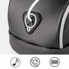 PVC Black Hard Shell Waterproof Performance Touching Screen Bike Bag