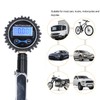 300PSI Tire Inflator Meter LCD Digital Display Inflation Pressure Gauge