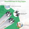 Kensizer 2-Pack 13'' Bug Zapper Light Tubes Replacement 10W Each