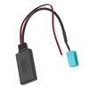 Car Bluetooth Audio Cable Adapter Replacement for Clio Kangoo Megane