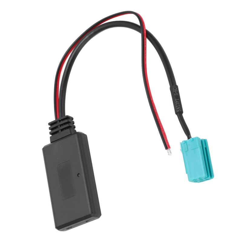 Car Bluetooth Audio Cable Adapter Replacement for Clio Kangoo Megane