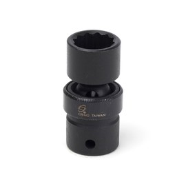 Sunex 220zum 1/2-Inch Drive 20-mm 12-Point Universal Impact Socket