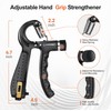 TADAKAZU Grip Strength Trainer Kit (5 Pack) Hand Grip Strengthener,
