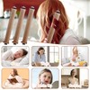 Pack of 3 Overnight Curlers with Hooks, Overnight Blowout Curling
