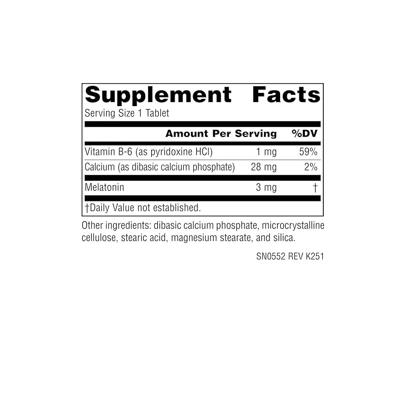 Source Naturals Sleep Science Melatonina, Ayuda a Promover el Sueño*