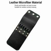 Quiver Arrow Bag Retro Metal Snap Buckle Design Leather Microfiber