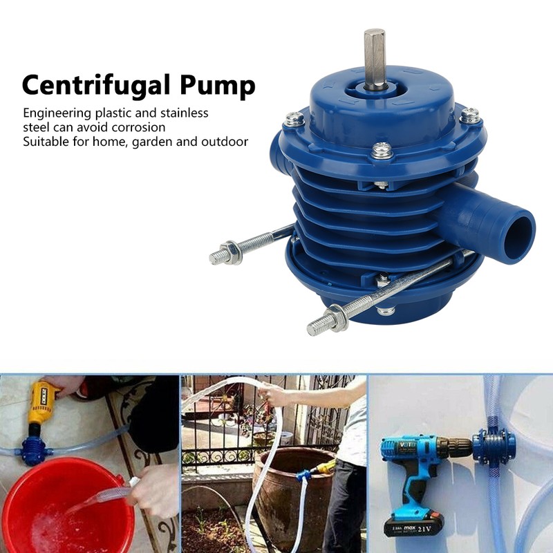 Mini Portable Self Priming Centrifugal Water Pump Household Garden Electric