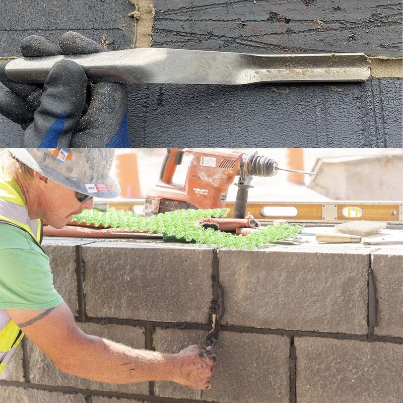 Brick Jointer, 2 pcs Jointer Bricklaying, 1/2 inch x 5/8