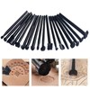 WANGR 20 Pcs Leather Stamping Tool Leather Craft Stamp Punch