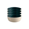 Emile Henry EVERYDAY COLLECTION 6.25"|0.75 qt Ceramic Cereal Bowl Set