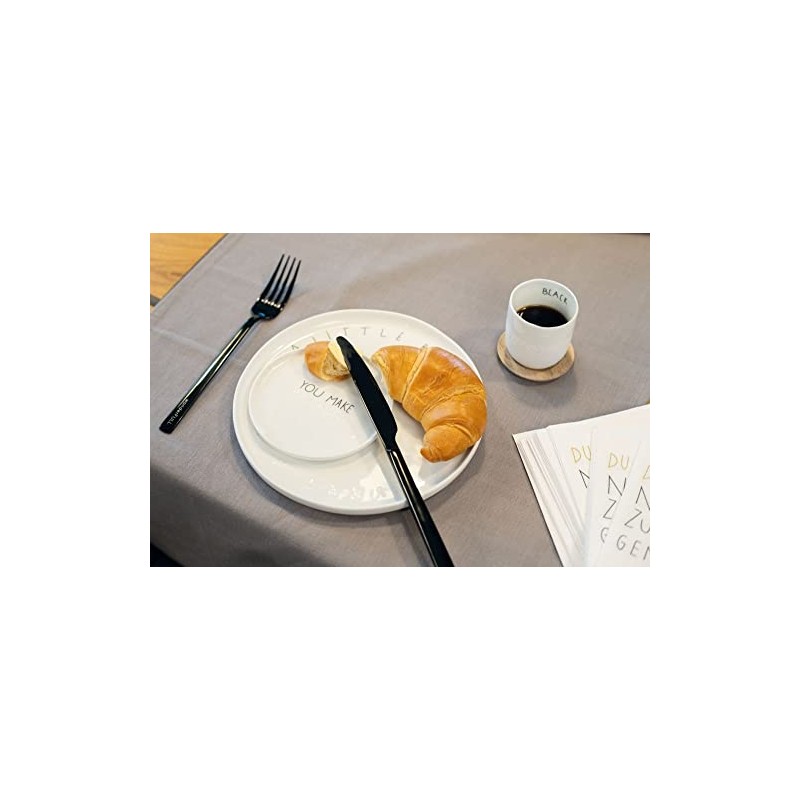 Good Morning Plate Small You Make My Day