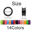 Honbay 28PCS Soft Silicone Scissors Finger Rings Grips Inserts Grooming