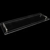 31inch Bathtub Caddy Tray,Gold Handle Clear Bathtub Caddy Tray,Acrylic Bathroom