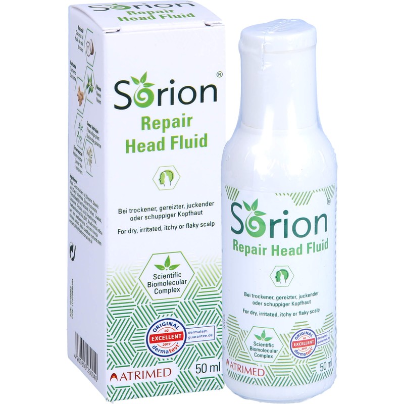 Sorion Head Fluid Repairlotion für die empfindliche Kopfhaut, 50 ml