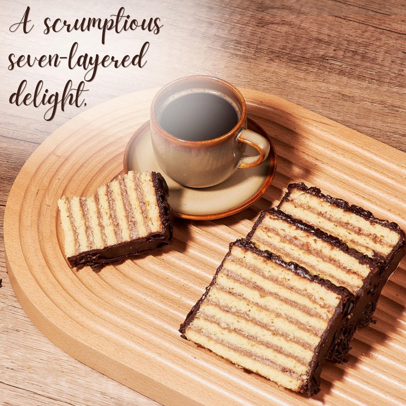 Holiday Cakes | Seven Layer Cakes, Dobosh Torte | Bakery