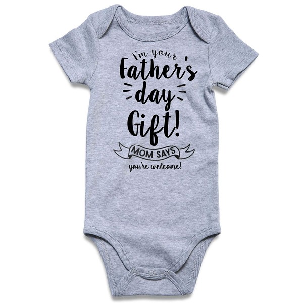 UNIFACO First Father's Day Gift from Son Newborn Baby Boy