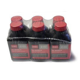 Genuine Toro OEM 24-PACK of 2.6oz 2-Cycle All Season Oil 38901 (24-PACK)