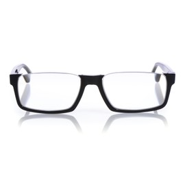 eyebobs Size Matters Unisex Premium Readers, Black and Horn, 1.50 Magnification