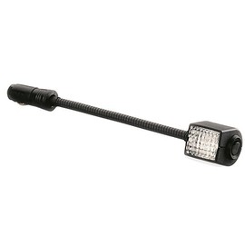 HELLA 4532021 6 1/4" Compact Halogen Map Lamp With Power Plug, Multi