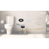 Hibbent Toilet Handle Replacement,Fr