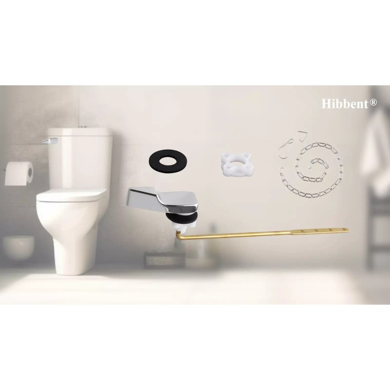 Hibbent Toilet Handle Replacement,Fr