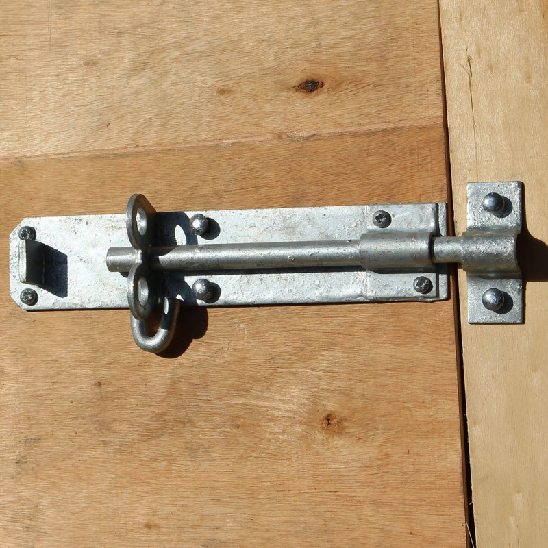 Lockable Sliding Bolt | Brenton Pad Bolt | 200mm /