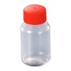 Chuo Kagaku Taribin Round Spice Container, 100 Pieces, Transparent, Approx.