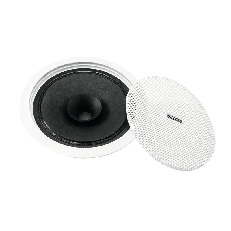 OMNITRONIC CSE-6 Ceiling Speaker, 6 Inch Broadband Built-in Speaker, 100