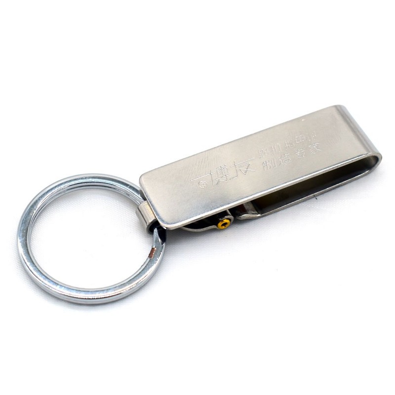 Linwnil Stainless Steel Keyring Security Belt Clip Key Chain,used in