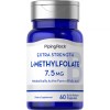 Piping Rock L Methylfolate 7.5 mg | 60 Capsules |