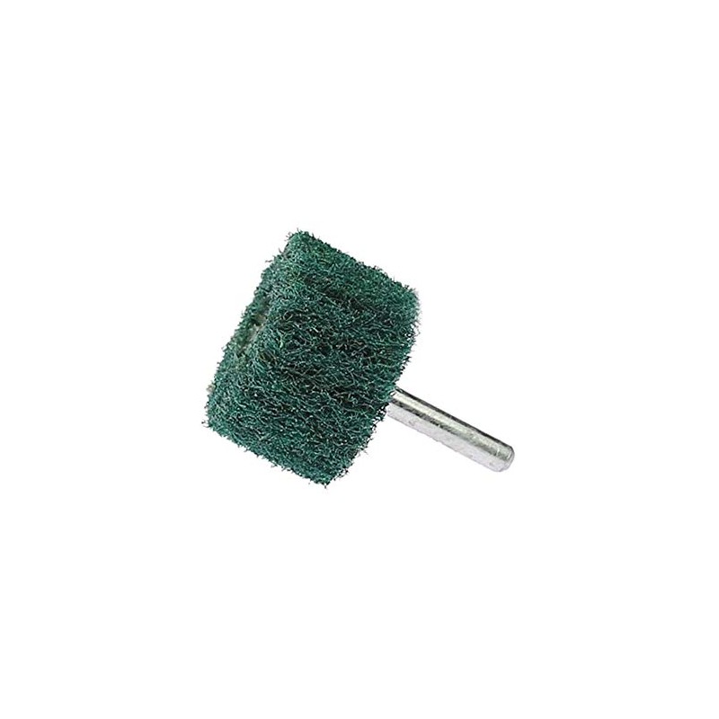 BE-TOOL Mop Wheel Abrasive Mop with Sanding Cloth (Pack of