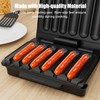 KEINVE Hot Dogs Machine, Electric Grill with Oil Drip Tray,