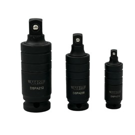 VIM 3 PC Impact Dual Swivel PINLESS Adapter Set - Black Oxide