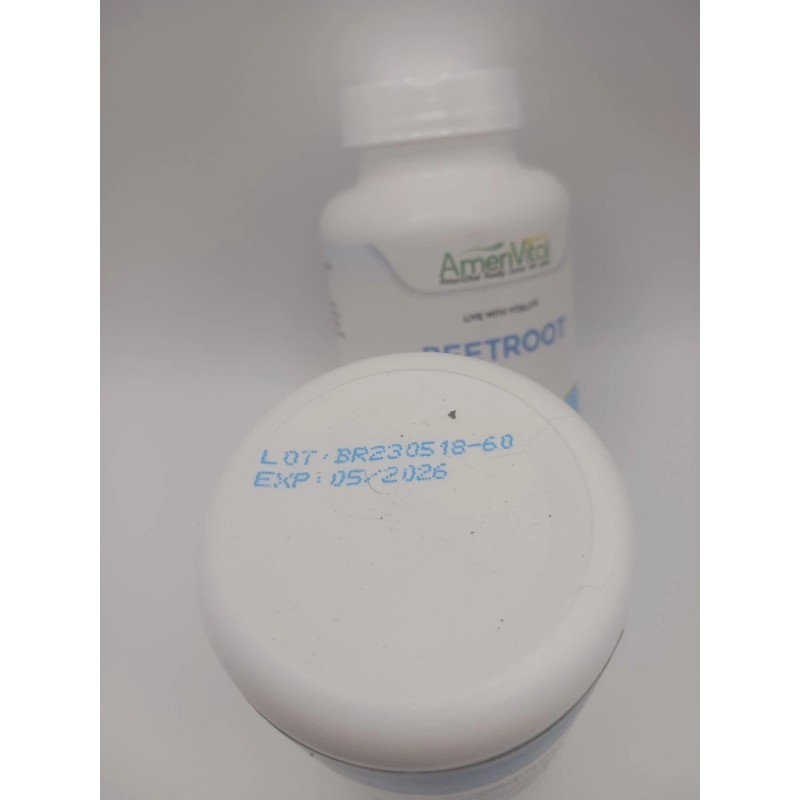 Amerivital 2 pack Amerivital Beet Root Capsules - Organic -
