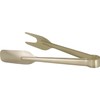 Serving Tongs PVD Champagne Length 240 mm