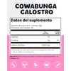 Cowabunga Calostro Bovino Polvo 120 Gramos Fabricado Excelentes Beneficios Fácil