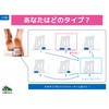 Squid Foot Supporter Relevé Basic with Refill Socks, Medium Size
