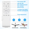 Ipetboom 1 Set Variable Speed Ceiling Fan Controller: Dc Motor