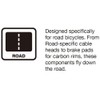 Jagwire Road Brake Cable - Elite Polished Ultra-Slick Stainless -
