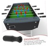 Kisangel 8pcs Foosball Handles Table Football Game Handles Replacement Foosball