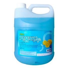 Hand wash large capacity lemon scented foam soap, 1 unit, 4L / 핸드워시 대용량 레몬향 거품비누, 1개, 4L