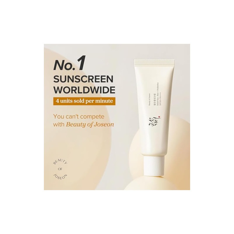 Beauty of Joseon - Protector solar Relief Sun Rice +