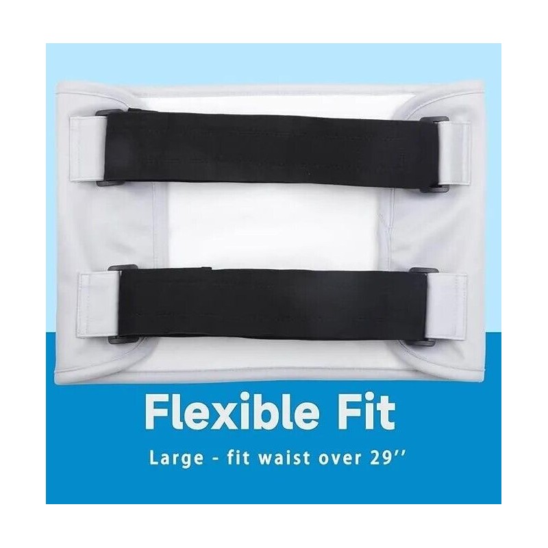 LUZOYUE Castor Oil Pack Wrap Plus Sizeimprove For Thyroidliver Detoxaid