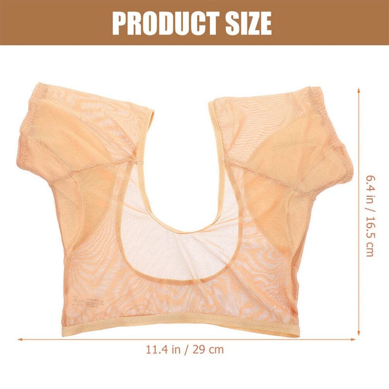 FRCOLOR Underarm Sweat Vest for Women Armpit Pads Workout Quick