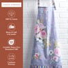 Maison d'Hermine 100% Cotton 1-Piece Kitchen Apron with Adjustable Neck